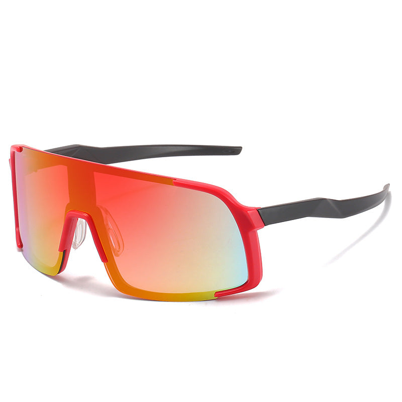 Unisex Wide Shield Sports Sunglasses Stornfield