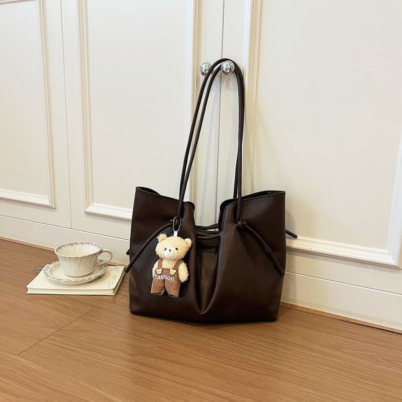 Casual Drawstring Tote Bag