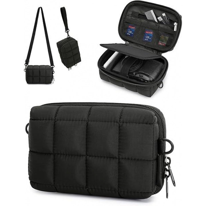 Practical shoulder bag with multiple inner pockets Stornfield