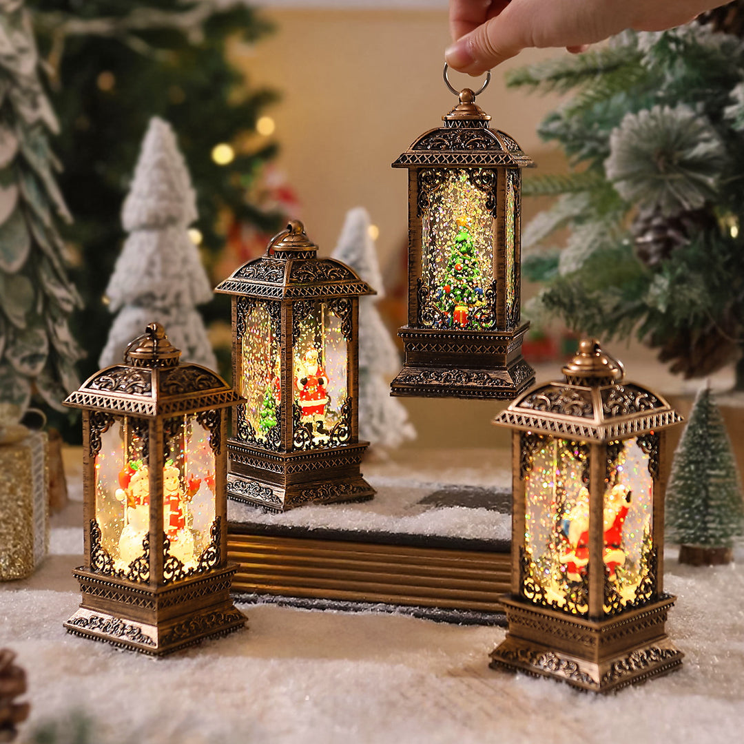 Vintage Christmas Lantern Stornfield