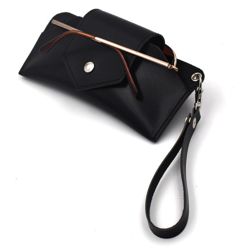 Stylish Leather Eyeglass Case Stornfield