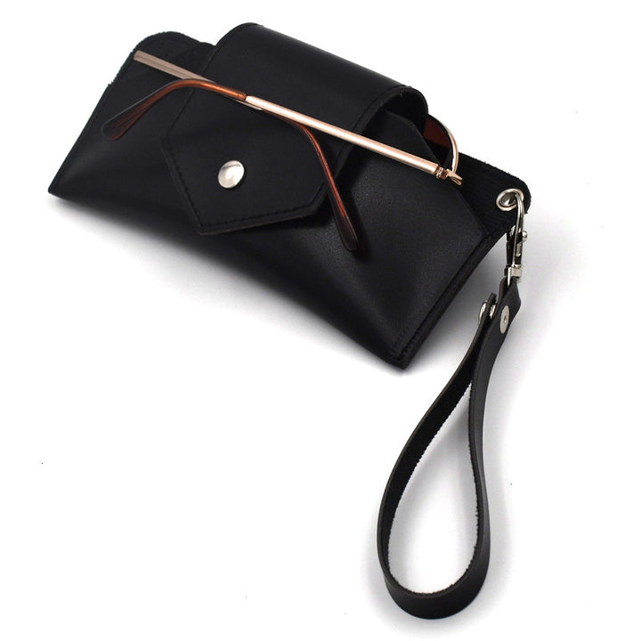 Stylish Leather Eyeglass Case Stornfield