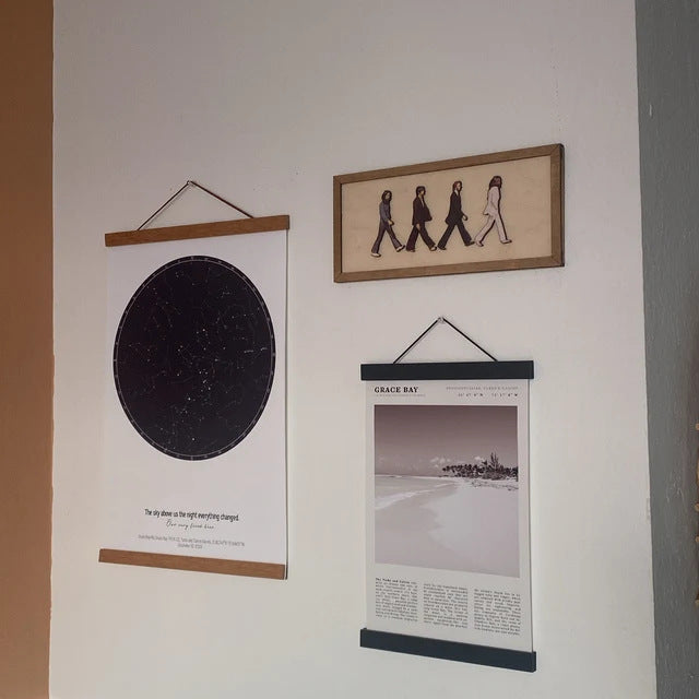 Artistic Wooden Wall Decor
