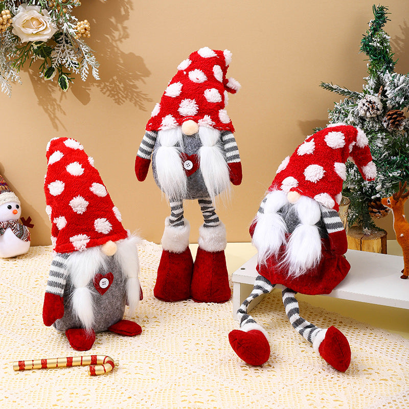 Decorative Christmas gnome Stornfield