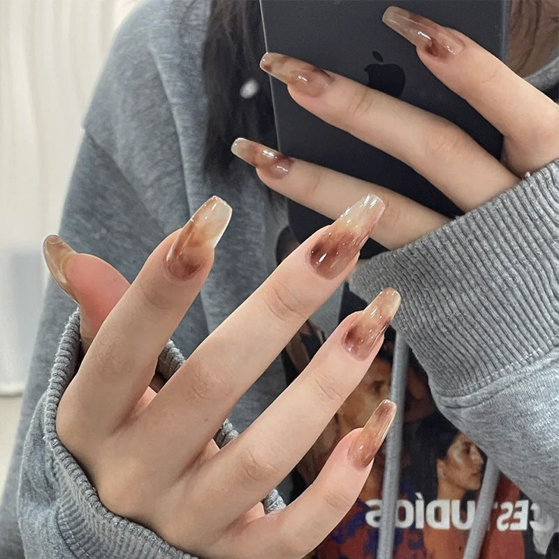 Ombre Acrylic Nail Extensions