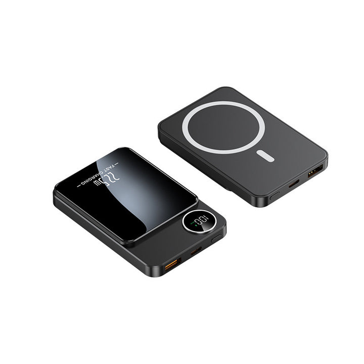 Magnetic Holder Power Bank with Digital Display Stornfield