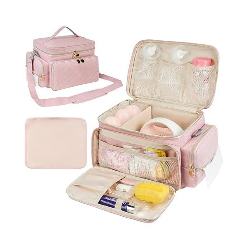 Elegant cosmetic storage bag Stornfield