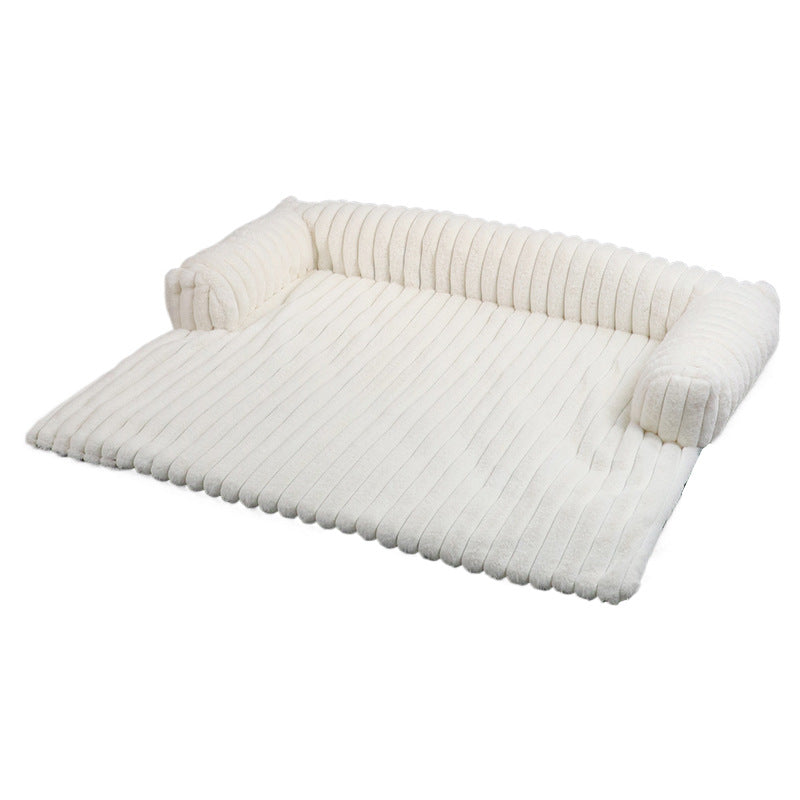 Plush  Sofa Bed   Dog Bed