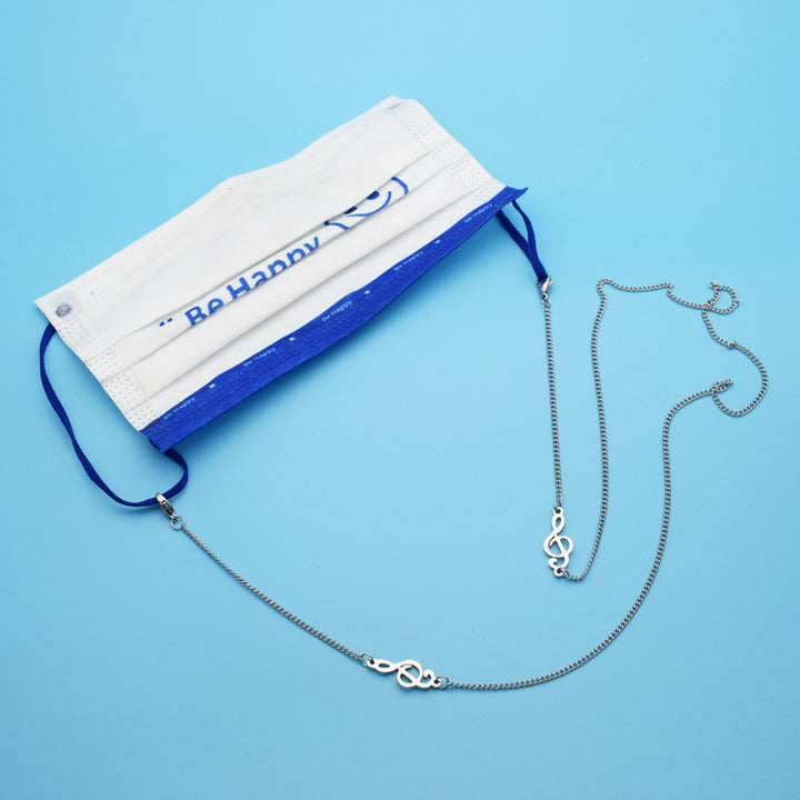 Lightweight Adjustable Eyewear Chain Stornfield