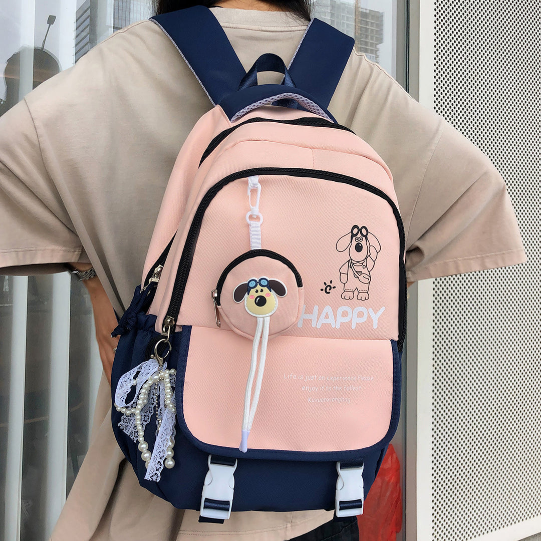 Whimsical Dog-Themed Backpack Stornfield