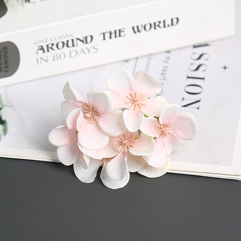 Decorative Faux Blossom Arrangement for Home Decor