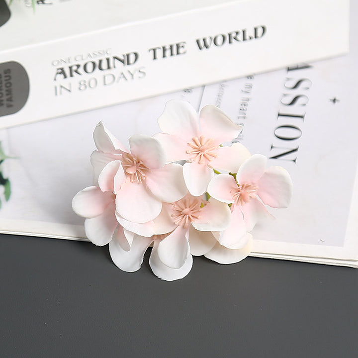 Decorative Faux Blossom Arrangement for Home Decor