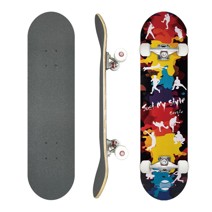 Graphic Artistic Skateboard Stornfield