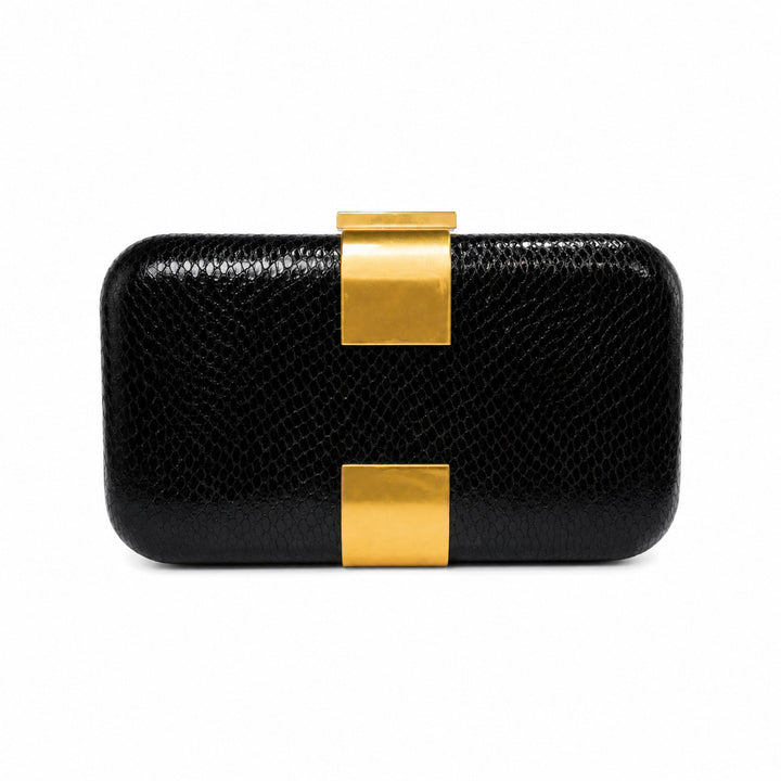 Elegant Crocodile Pattern Clutch