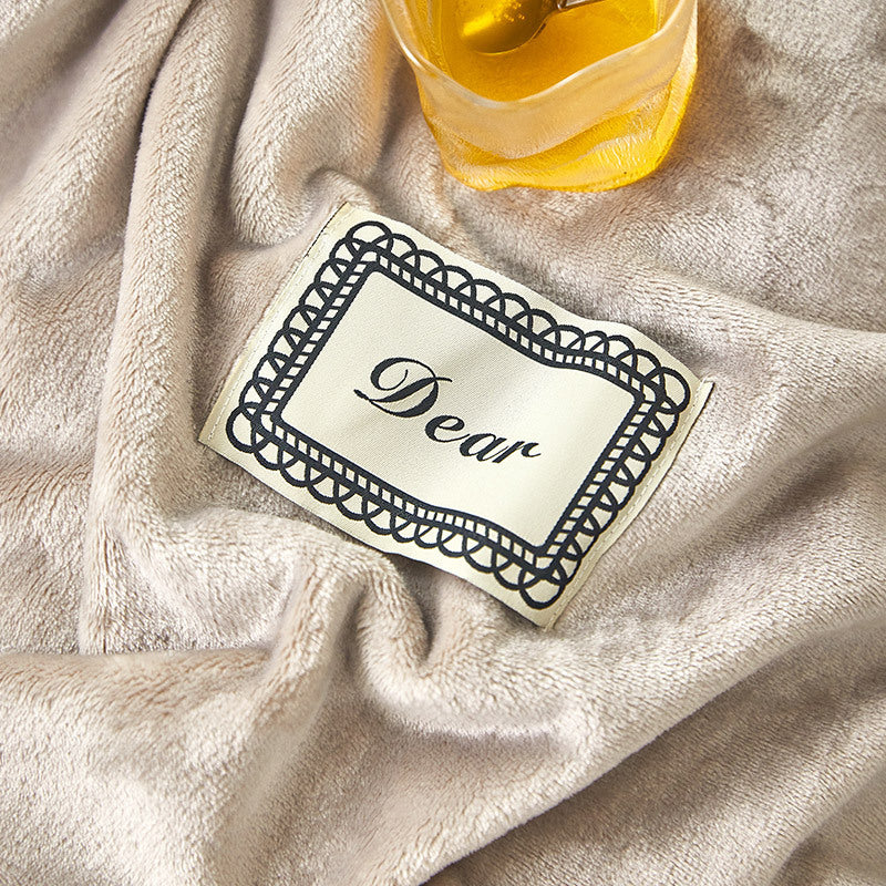 Cozy Plush Throw Blanket