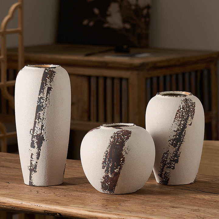 Designer sculpture vase Stornfield