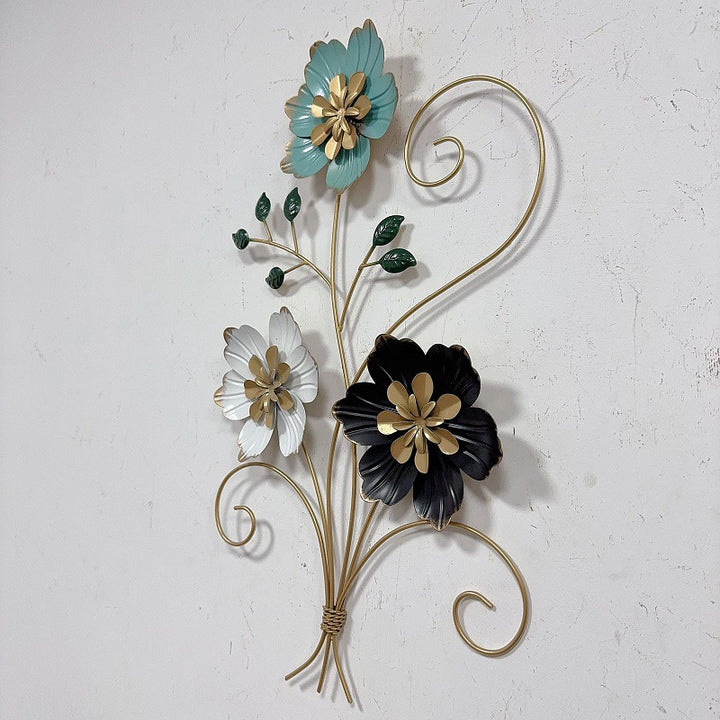 3D Floral Metal Wall Art Stornfield