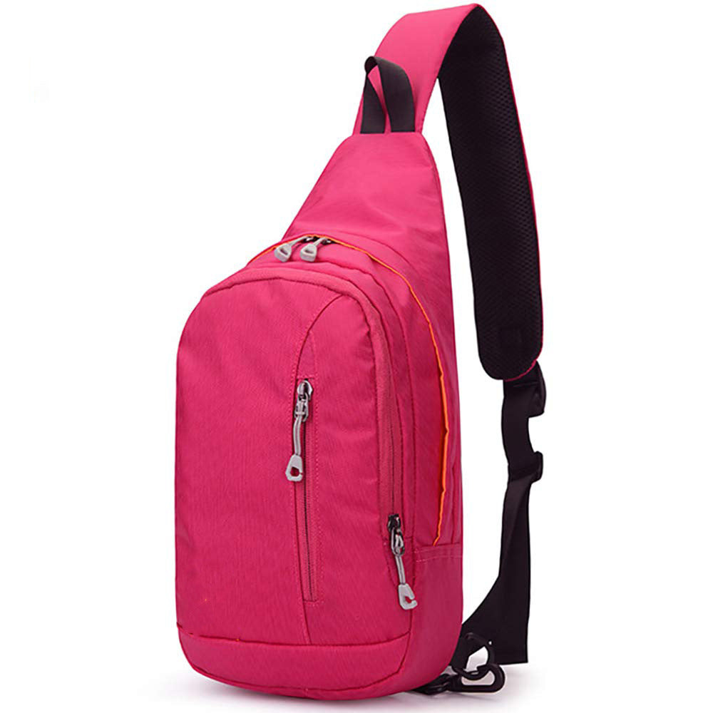 Unisex sling backpack with reflective elements and multiple compartments Stornfield