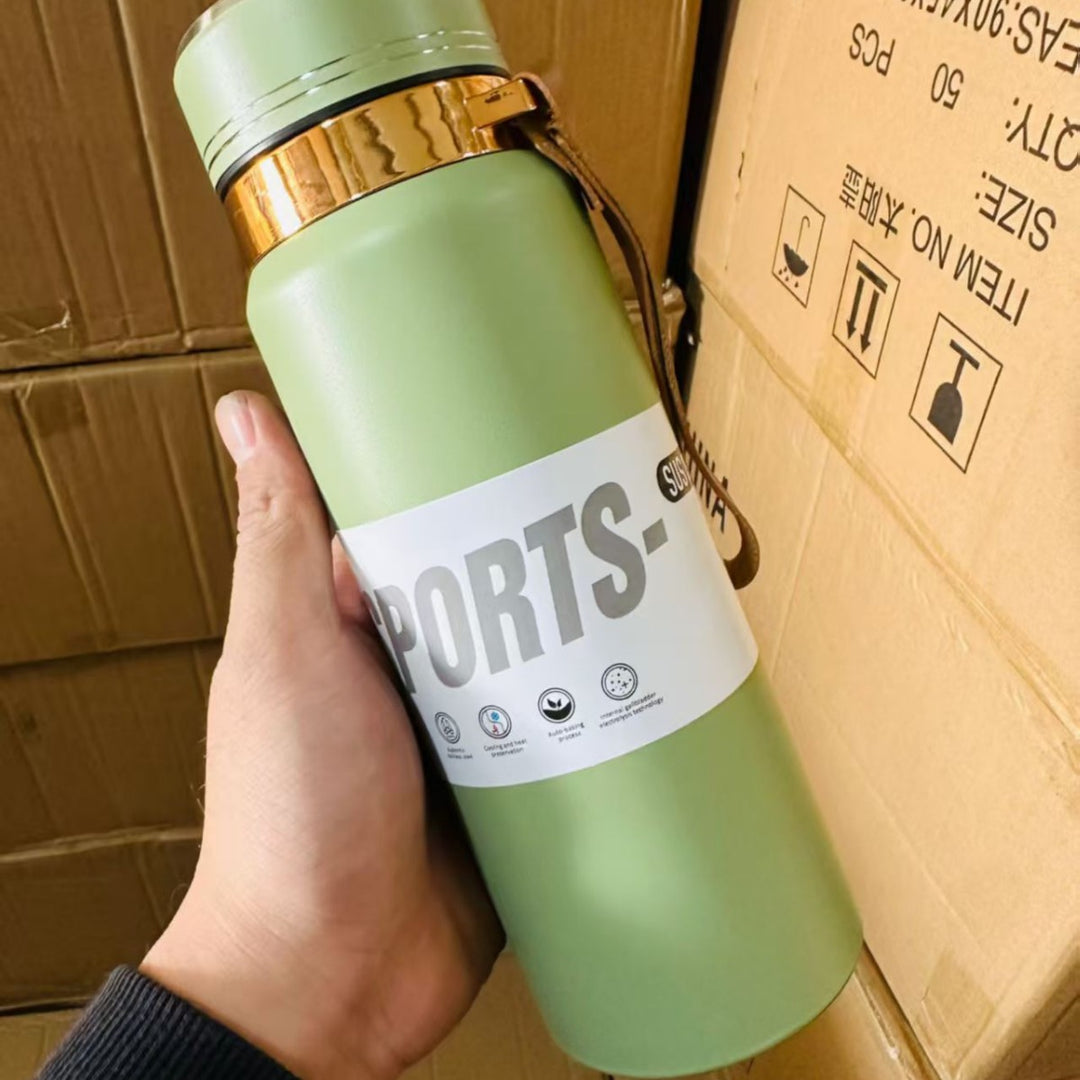 Unisex Sporty Thermo Water Bottle Stornfield