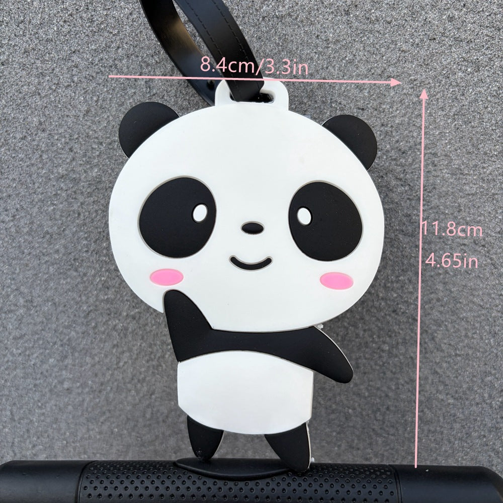 Cute Panda-Shaped Luggage Tag Stornfield