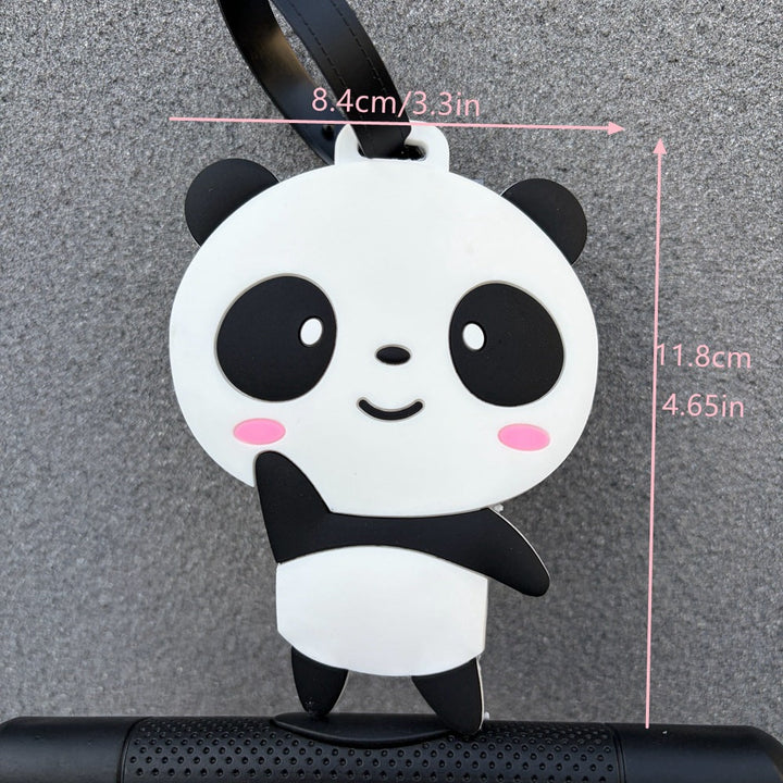 Cute Panda-Shaped Luggage Tag Stornfield