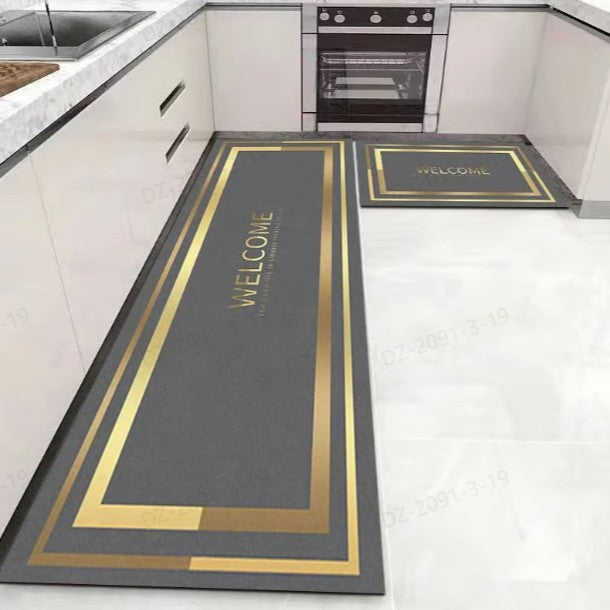 Non-Slip Kitchen Floor Mat Set Stornfield
