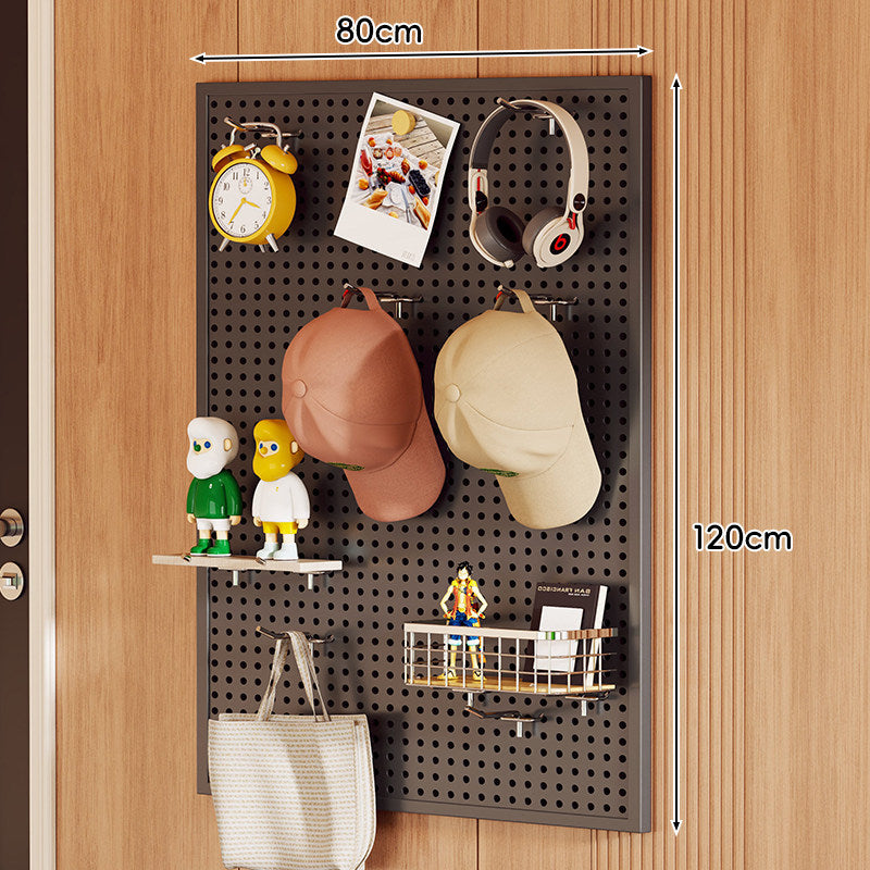 Wall-Mounted Pegboard Organizer
