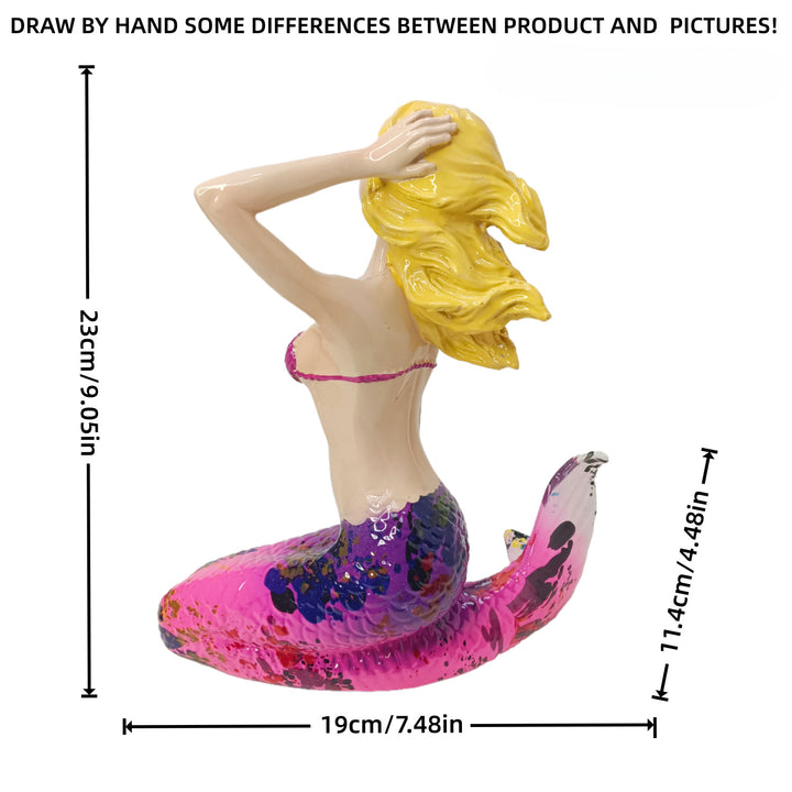 Decorative Mermaid Figurine Stornfield