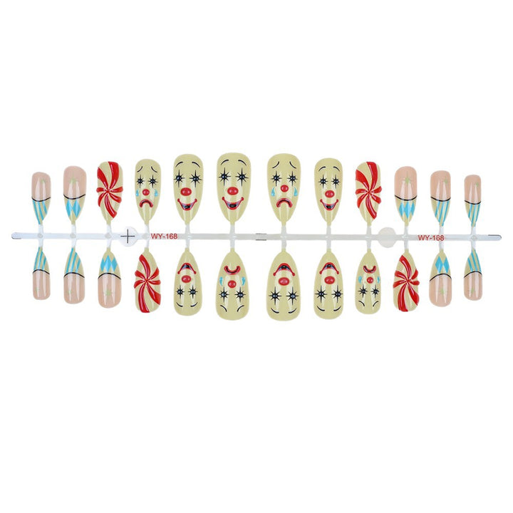 Whimsical Character-Inspired Press-On Nail Set Stornfield