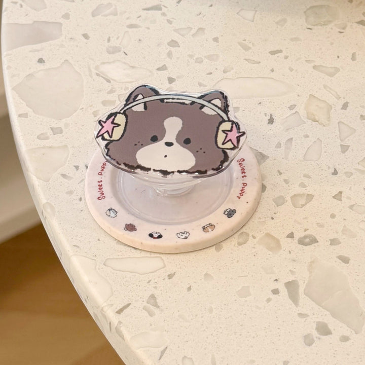 Kawaii Smartphone Halter Calfskin Stornfield
