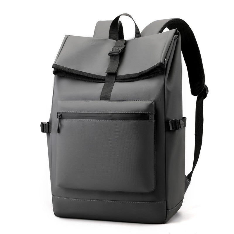 Roll-Top Weather-Resistant Backpack Stornfield