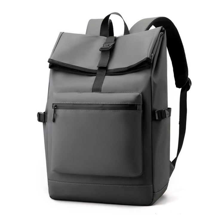 Roll-Top Weather-Resistant Backpack Stornfield