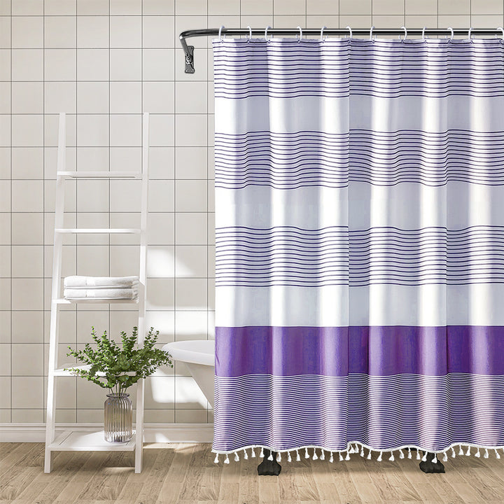 Decorative Shower Curtain Stornfield