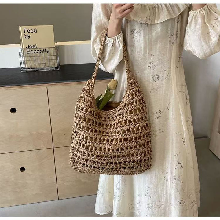 Hand-knotted lifestyle bag Stornfield