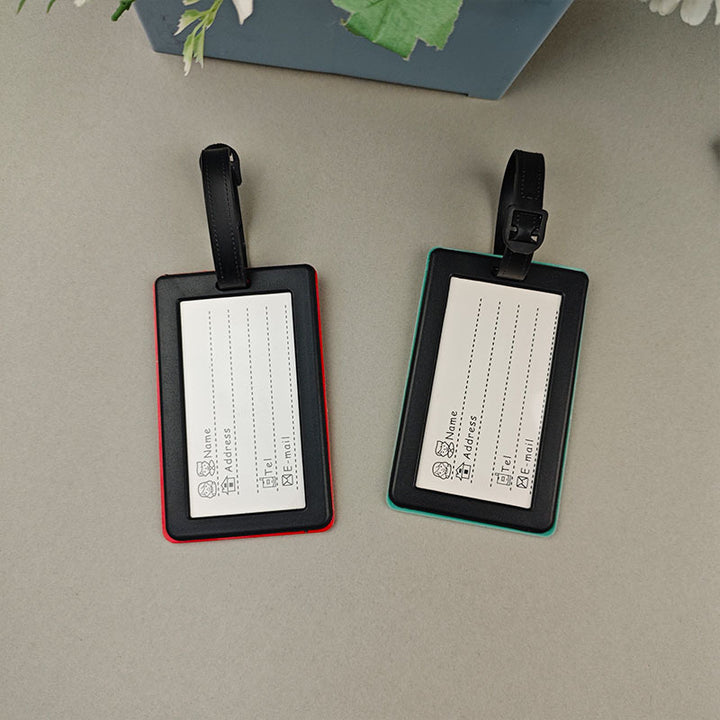 Unisex Customizable Luggage Tag Stornfield