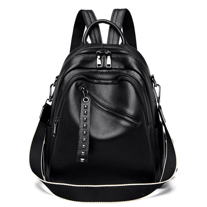 Stylish and Versatile Leather Backpack Stornfield