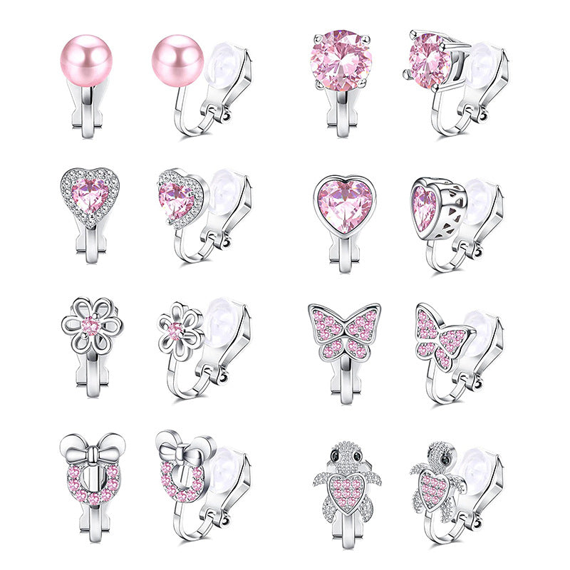 Charming Clip-On Earrings Set Stornfield