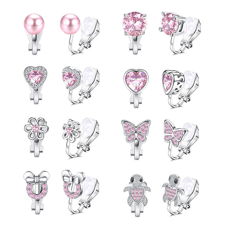 Charming Clip-On Earrings Set Stornfield