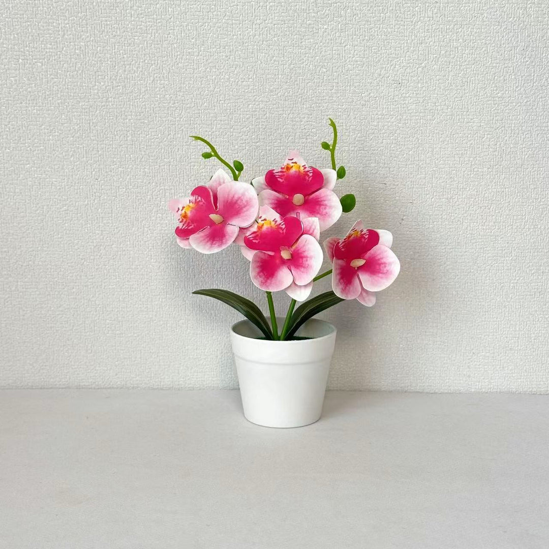 Elegant Decorative Orchid Floral Arrangement for Home Decor