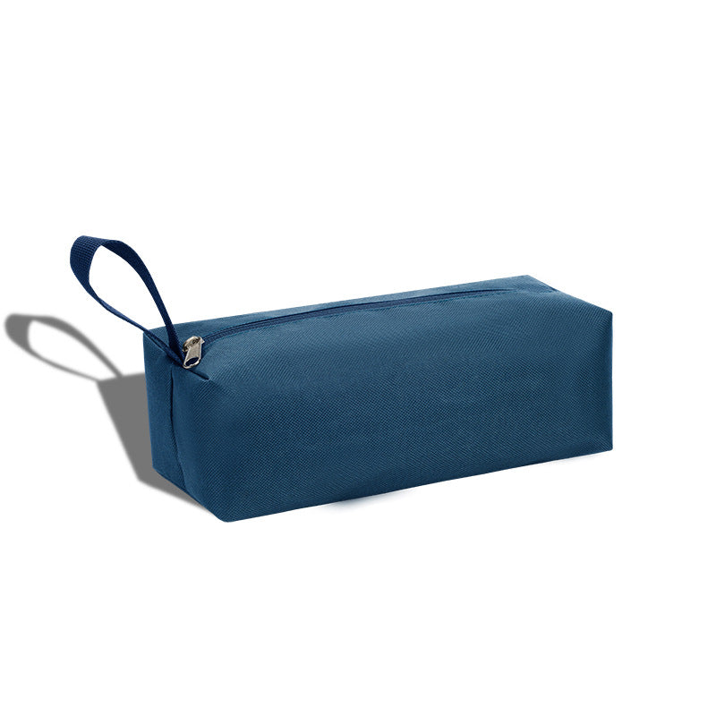 Compact Canvas Pencil Case