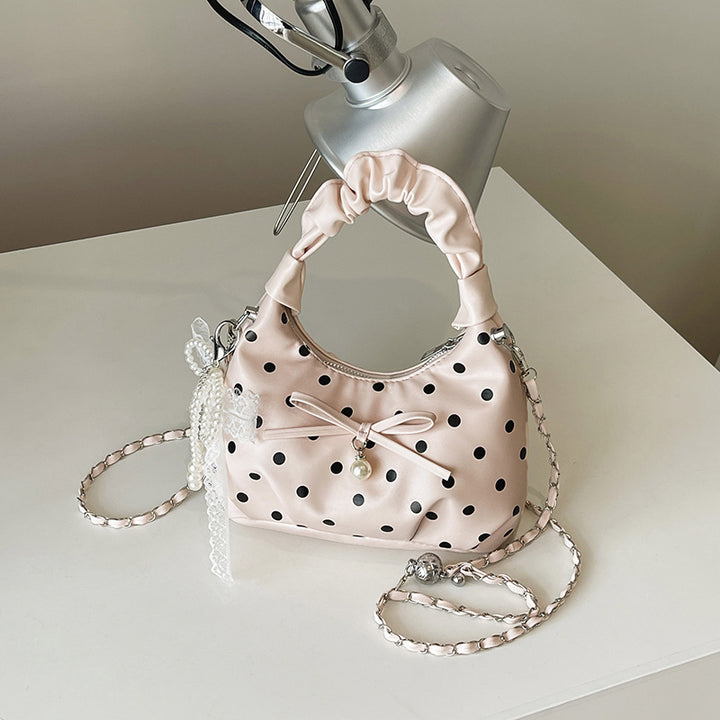Playful Polka Dot Handbag