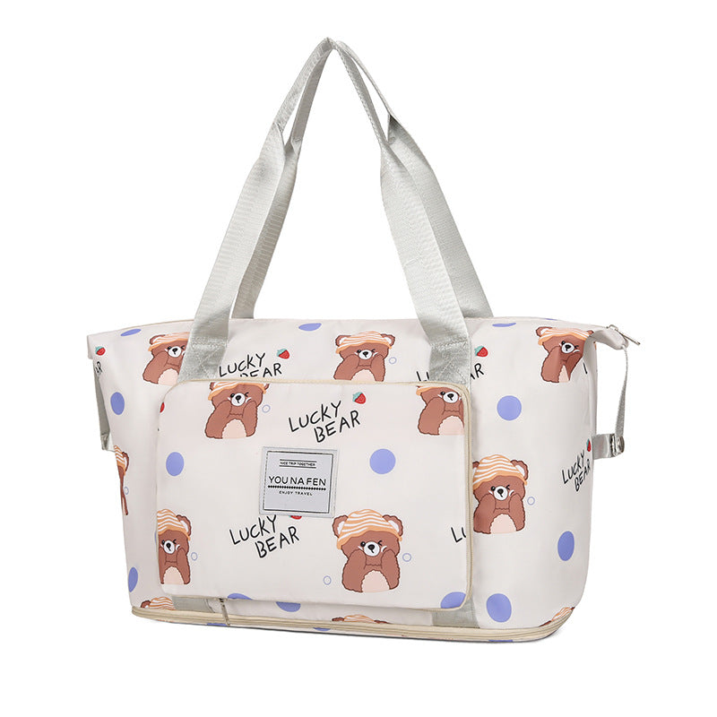 Fun Print Tote Bag