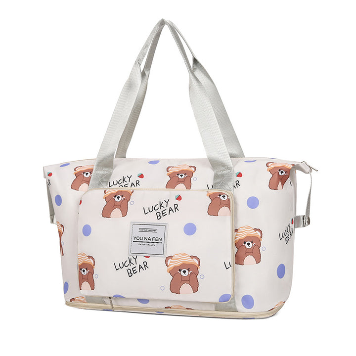Fun Print Tote Bag