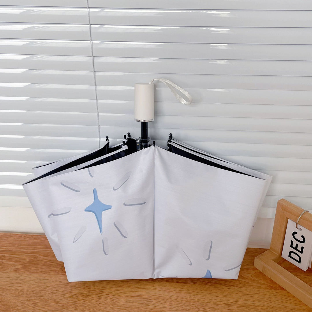 Women's foldable umbrella with innovative opening mechanism Stornfield