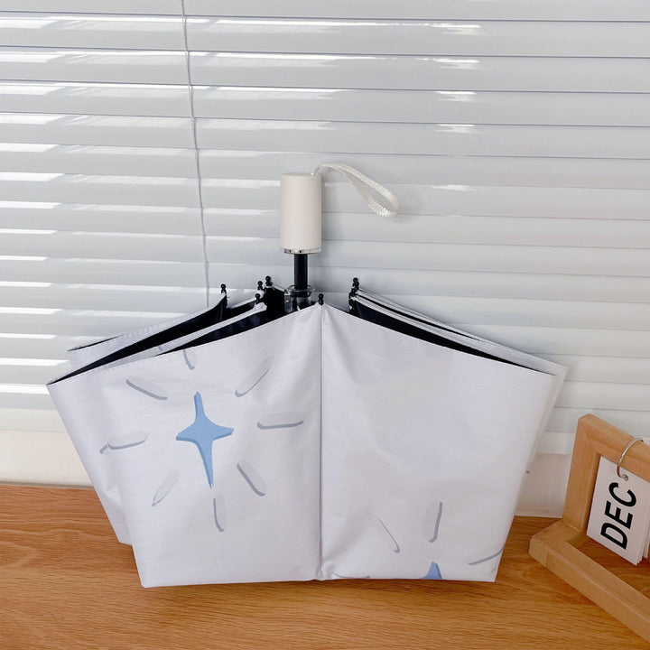 Women's foldable umbrella with innovative opening mechanism Stornfield