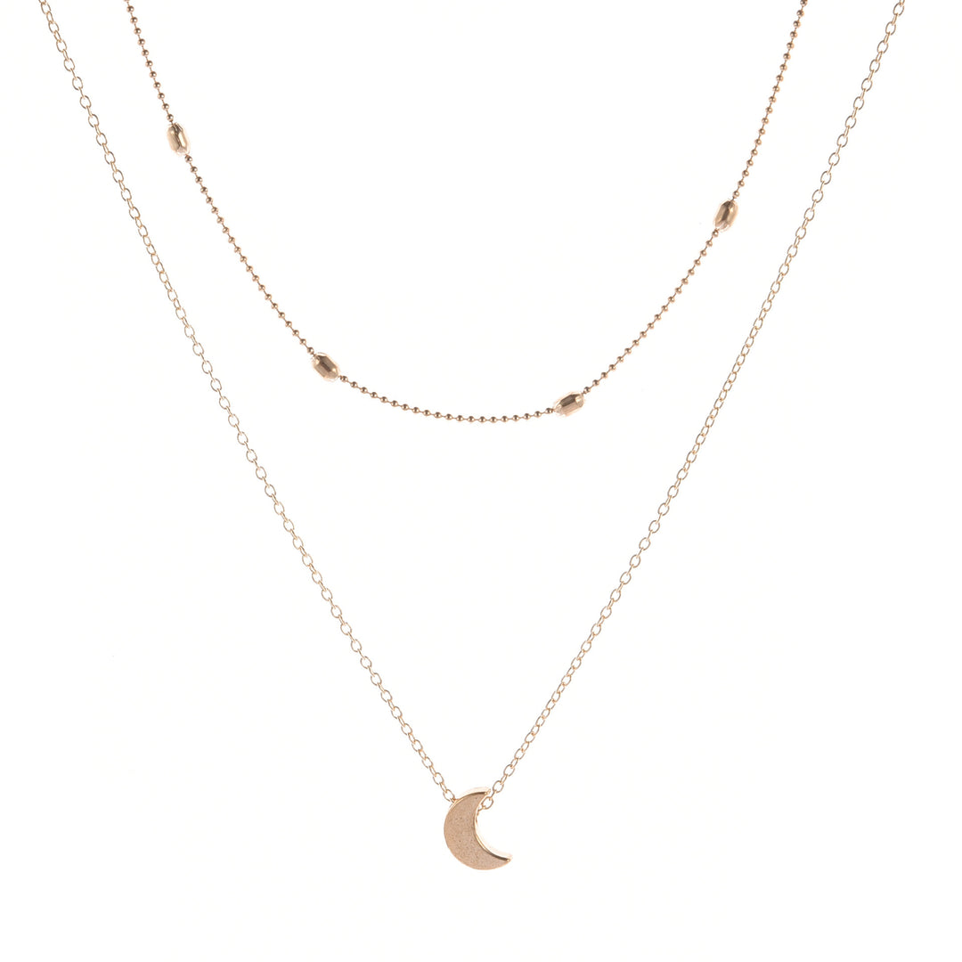 Heart-Shaped Charm Layered Necklace Stornfield