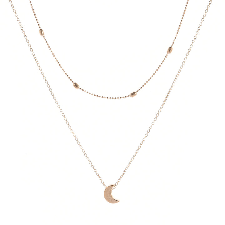 Heart-Shaped Charm Layered Necklace Stornfield