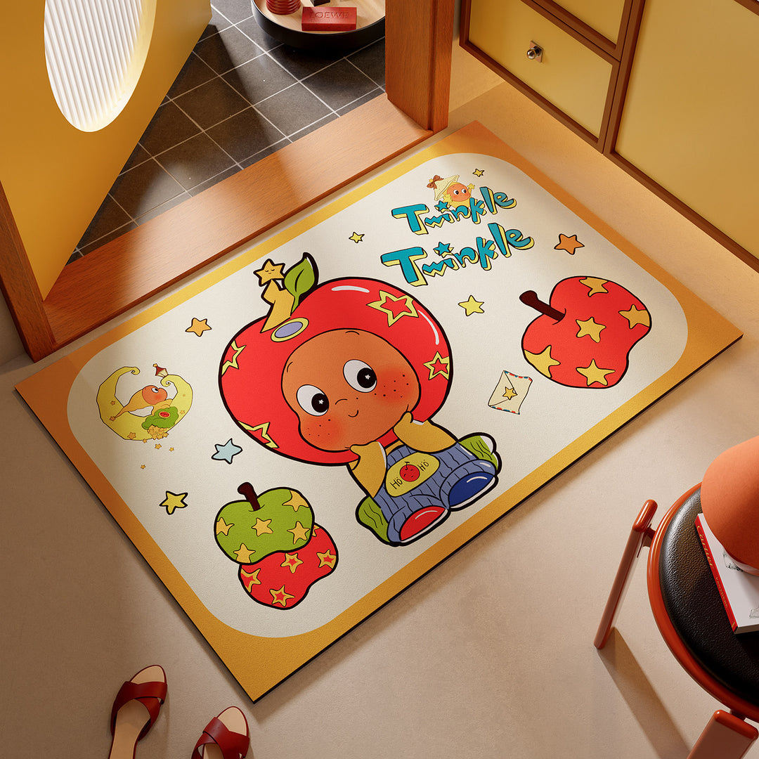Artistic Patterned Entrance Mat