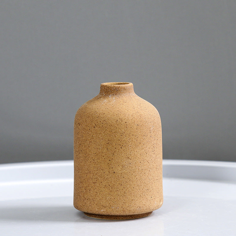Minimalist Textured Ceramic Vase Stornfeild