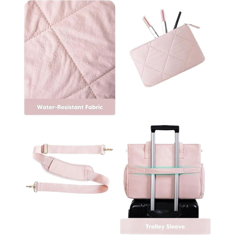 Multifunctional storage bag with insulated compartment Stornfield